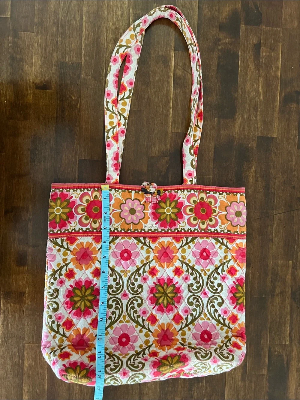 Vera Bradley Folkloric Toggle Tote